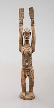 SKULPTUR, skuret trä, Afrika.