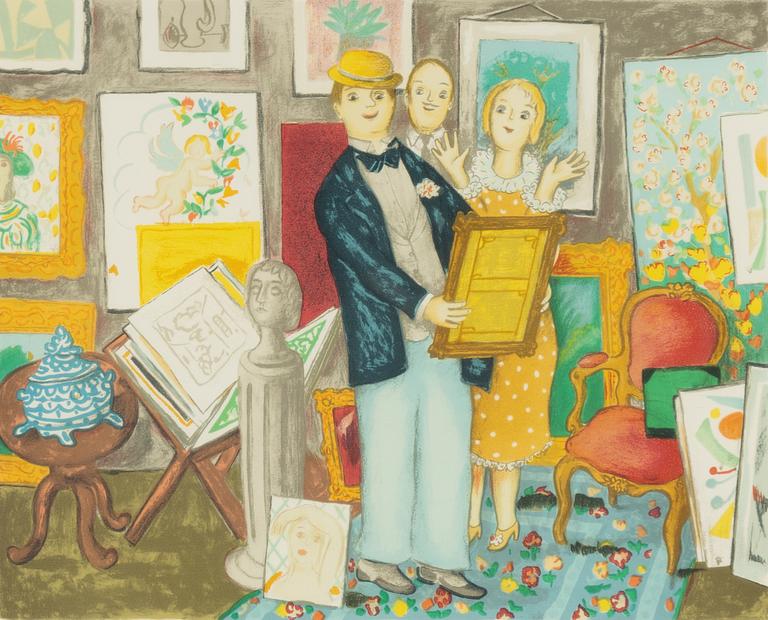 Lennart Jirlow, "Konstsamlaren".