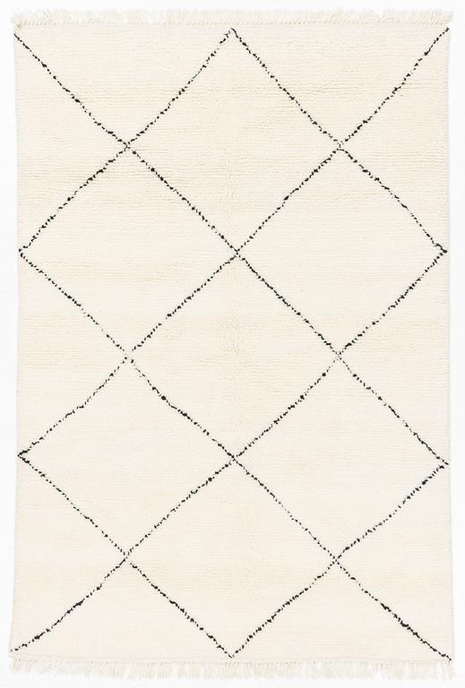 Matta, Marocko design, 247 x 168 cm.