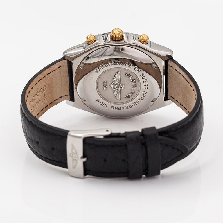 Breitling, Chronomat, wristwatch, 40 mm.