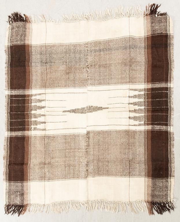Blanket Bachtiari, old, approx. 117x112 cm.