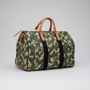 LOUIS VUITTON, a Monogramouflage Speedy 35 handbag, design Takashi  Murakami. - Bukowskis