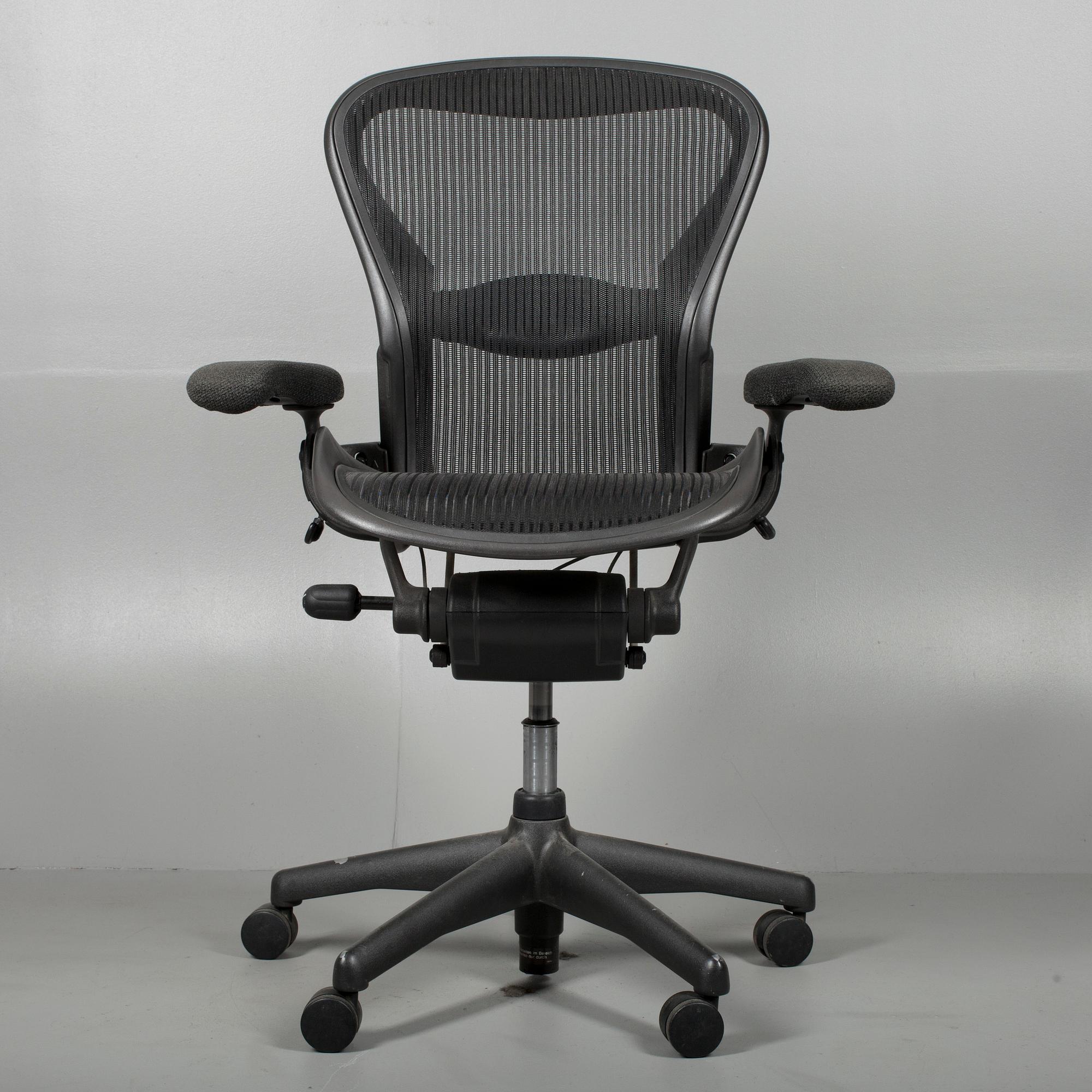 KONTORSTOL "Aeron Chair", Herman Miller.
