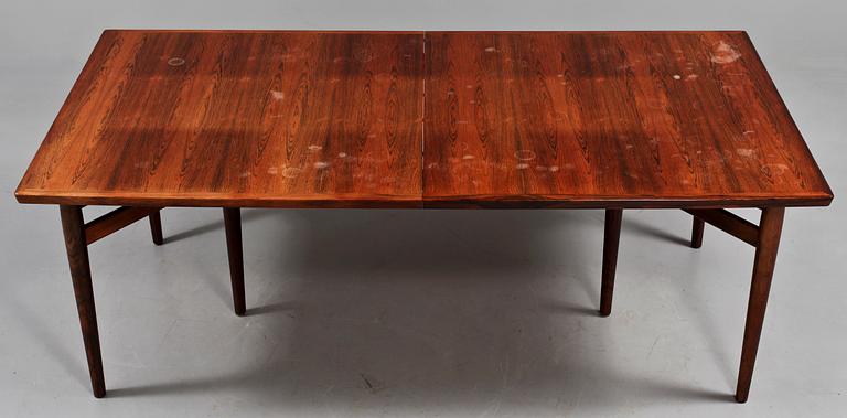 MATGRUPP, 9 delar, Arne Vodder, Sibast Furniture, 1950/60-tal.