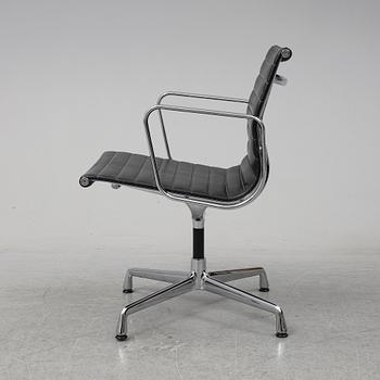 CHARLES AND RAY EAMES, an 'EA 107' desk chair, Vitra, 2010.