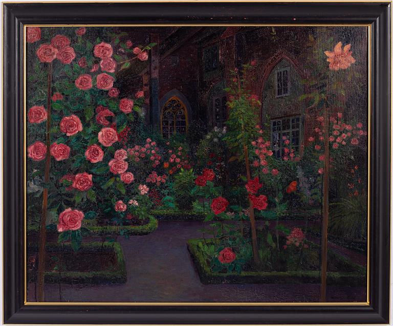 Arthur Bianchini, The Rose Garden.