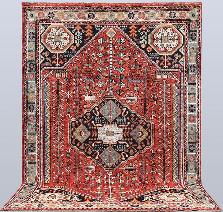 Matta, Shirazi, 292 x 204 cm.