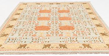 Rug, West Persian, Arts and Crafts pattern, 330 x 256 cm.