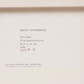 Martin Kippenberger, 'Untitled (Hotel Chelsea)'.