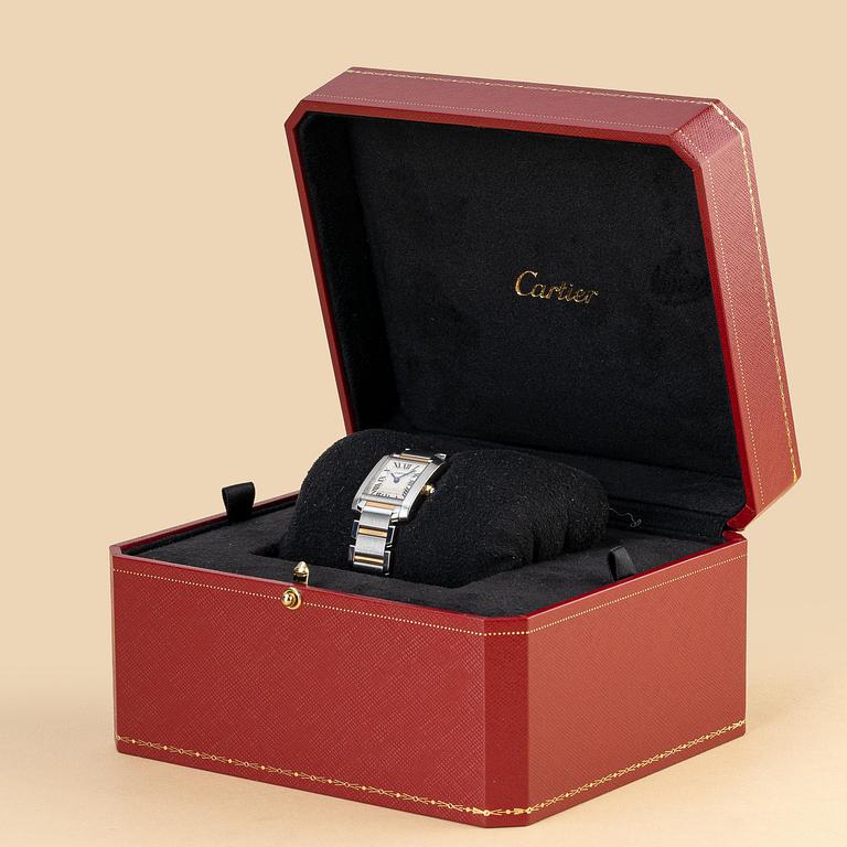 Cartier, Tank Française, ca 2023.
