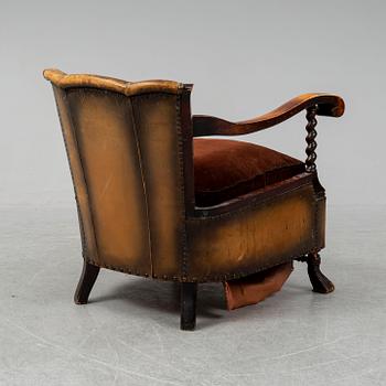 A 1920s easy chair.