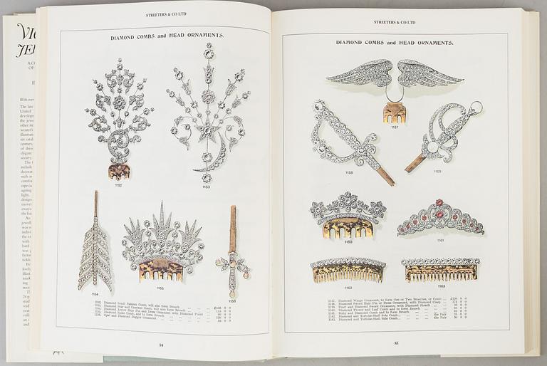 BOOKS, 7 vol. About Jewelry.
