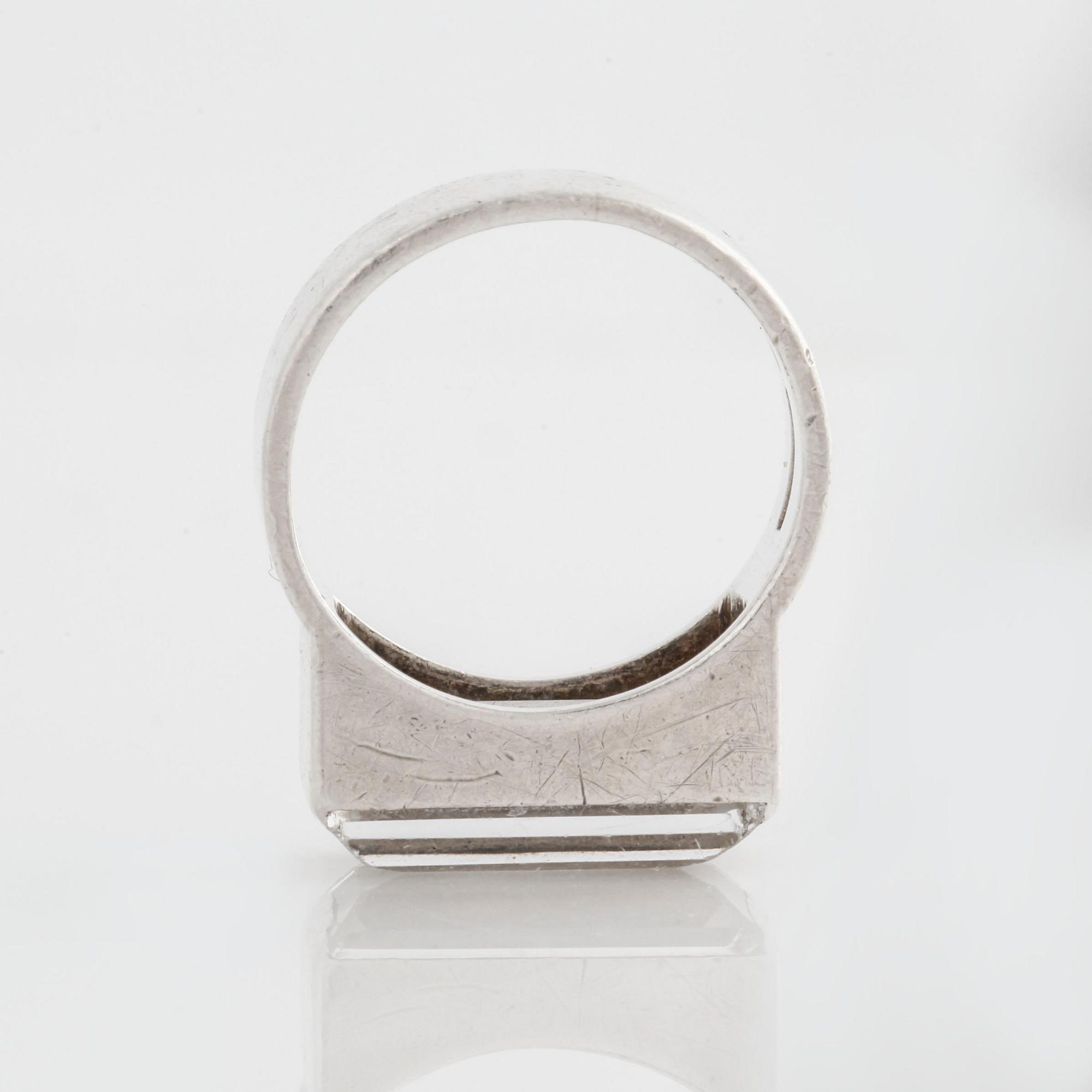 A ring, Wiwen Nilsson, Lund in 1948.