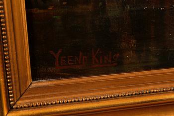 HENRY JOHN YEEND KING, oil on canvas, signed.