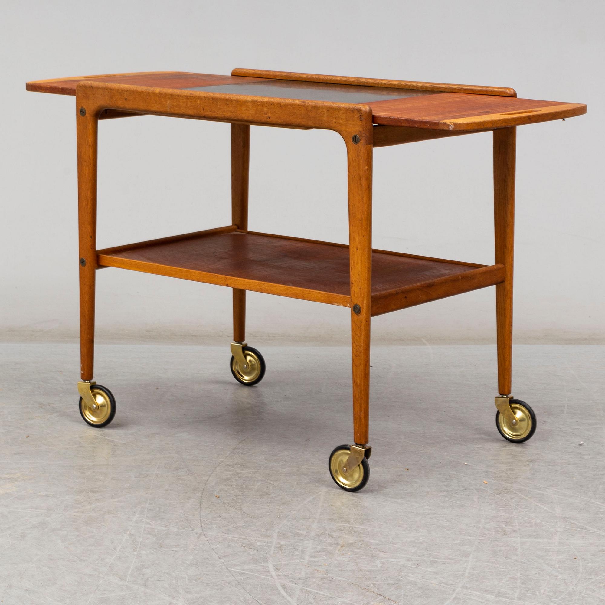 A "Thea" trolley by Yngve Ekström, mid 20th century.