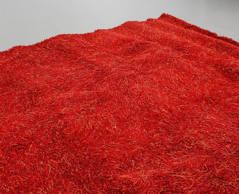 A rug by Gunilla Lagerhem Ullberg for Kasthall, 317 x 246 cm.