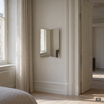 Daniel Rybakken, A '124°' mirror, Artek.