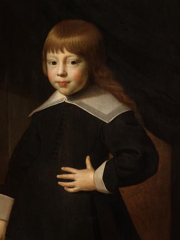 Aelbert Cuyp Circle of, Full figure portrait of a boy.