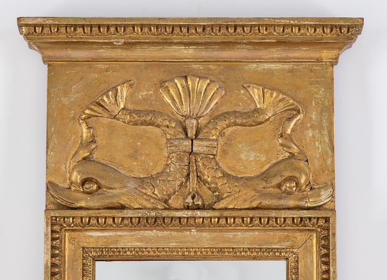 A first half of 19th Century mirror.