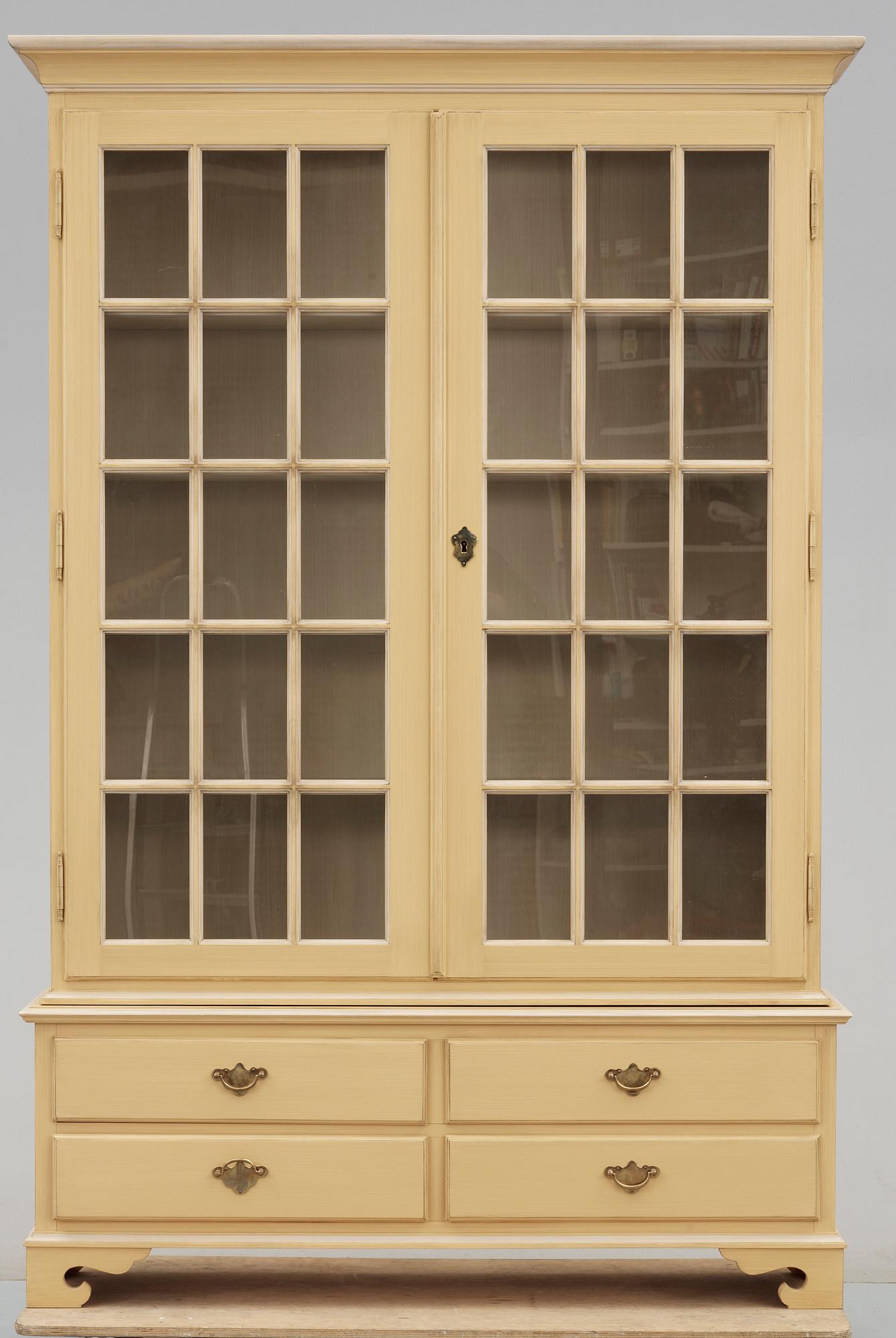 BOKSKÅP, "Högesta bokskåp 133", K.A Roos Helsingborg, 1900/2000-tal.