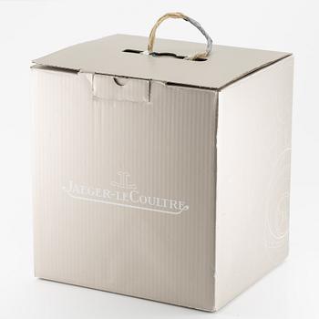 Jaeger-LeCoultre, Atmos, "White Fish Marina", table clock, 23 x 18 x 13 cm.