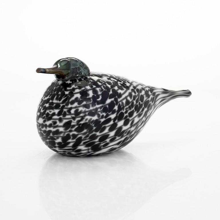 Oiva Toikka, a 'Mirella' glass bird, signed O. Toikka Nuutajärvi 2012.