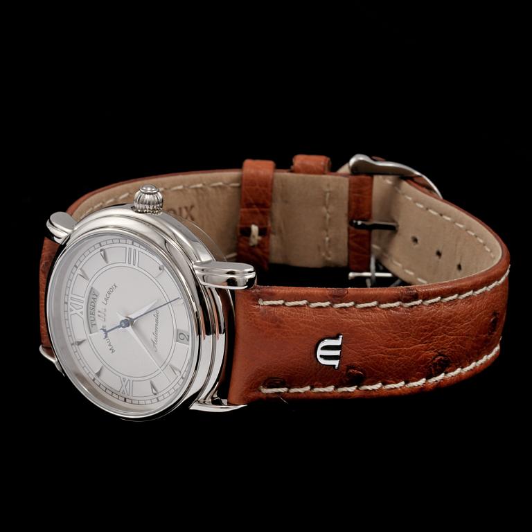 ARMBANDSUR, stål, Maurice Lacroix, 2000-tal.