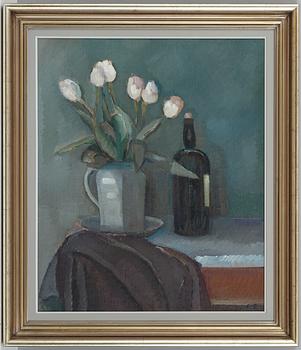 Ragnar Ekelund, STILL LIFE WITH TULIPS.