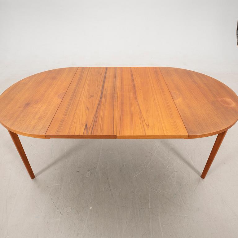 Dining table Albin Johansson & sons 1960s.