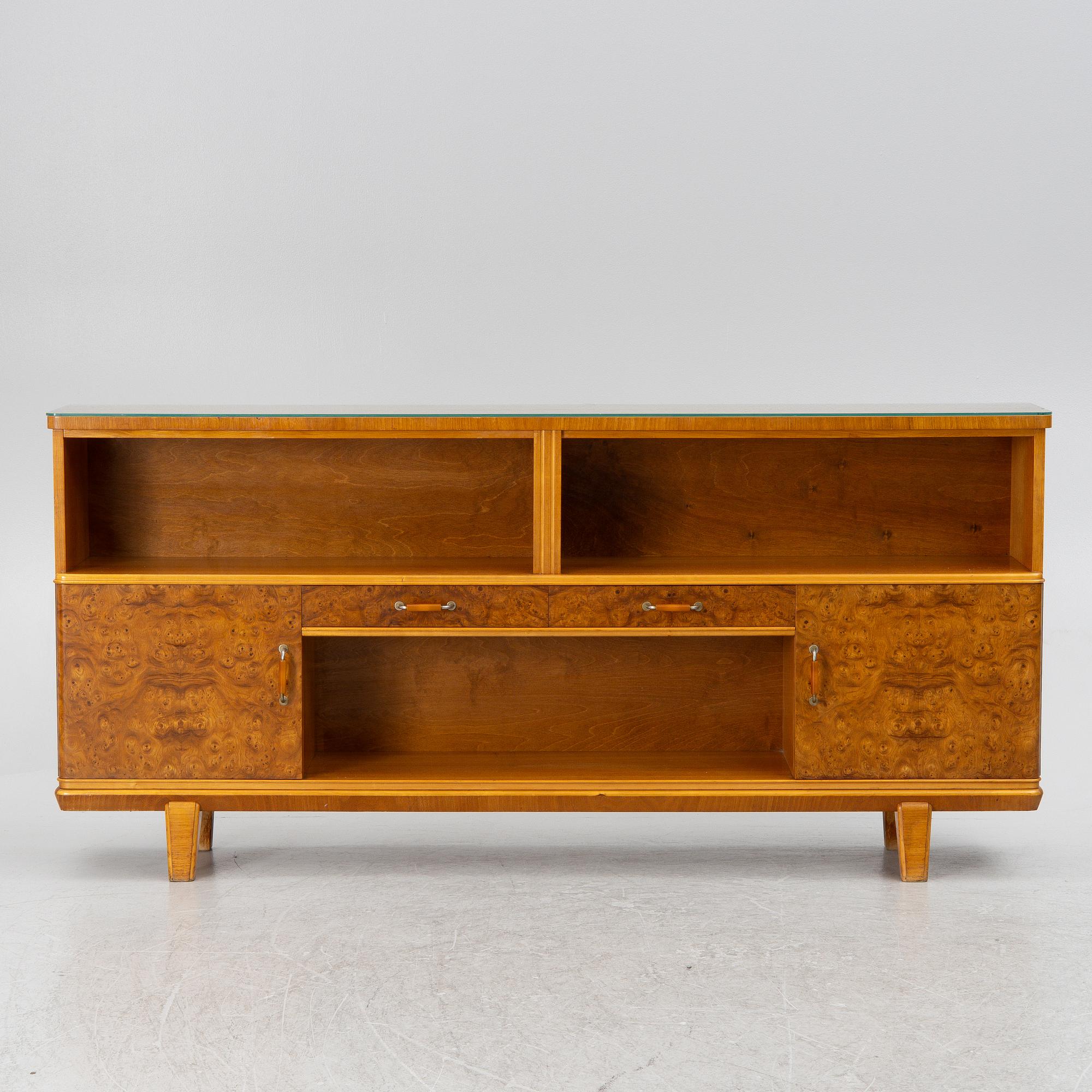 Sideboard, Aase møbler AS, Norway, circa mid-20th century.