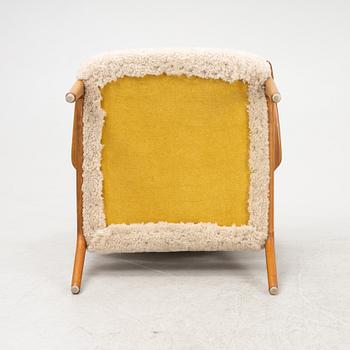 Fåtölj, "Domus", Bröderna Andersson, 1960-tal.