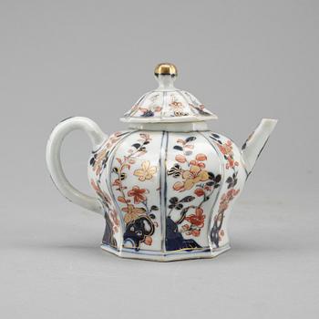 TEKANNA, porslin, Japan, 1700-tal.