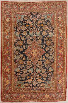 ANTIQUE CARPET, Sarouk 141x213 cm.