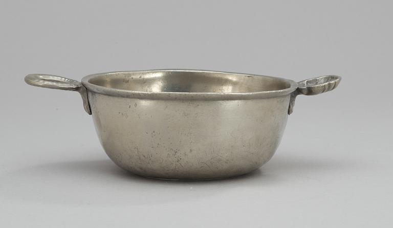KÅSA, tenn, Anders Näsman, Hudiksvall 1834 (1831-1839).