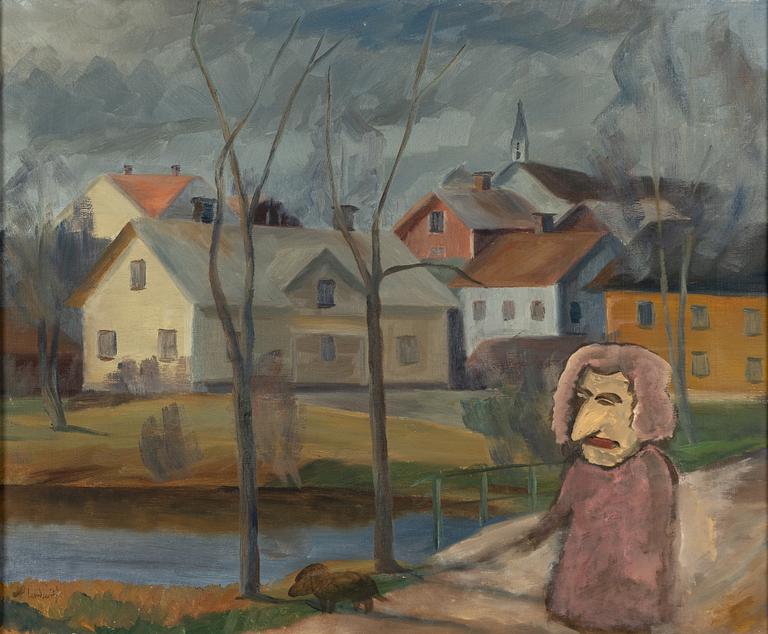 Ulf Lundkvist, Hundpromenad.