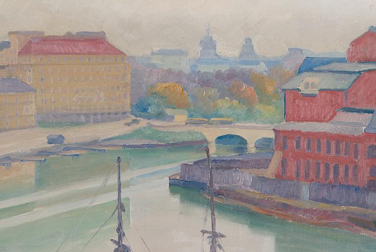 Kalle Kaarna, Hakaniemenranta.