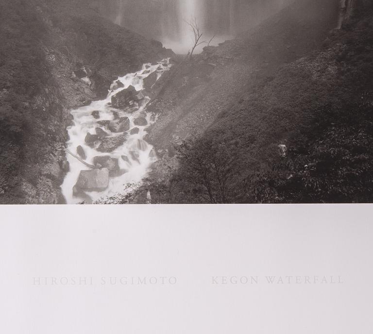 Hiroshi Sugimoto, digital print published by Gallery Koyanagi.