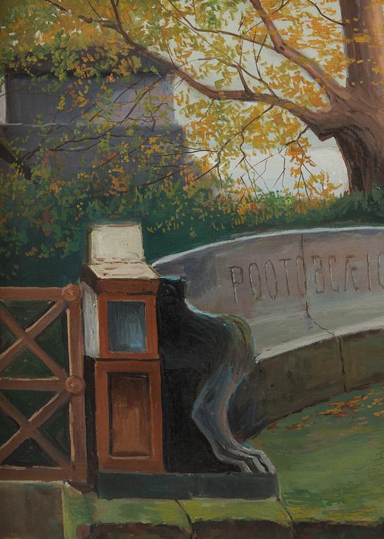 G Rosinsky, copy after Ivan Seleznyov, In Pompeii.