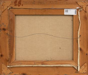 Gerhard Nordström, "Vårljus över slätten".