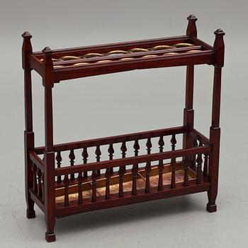 PARAPLYSTÄLL, engelsk stil, 1900-tal.