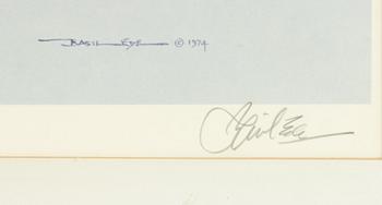 Basil Ede, "American Robins".