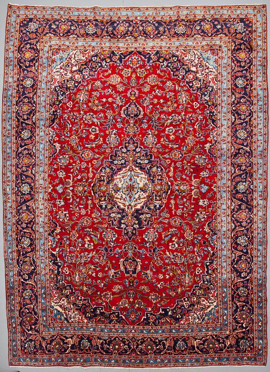 MATTA, old, Keshan, ca 429 X 296 cm.