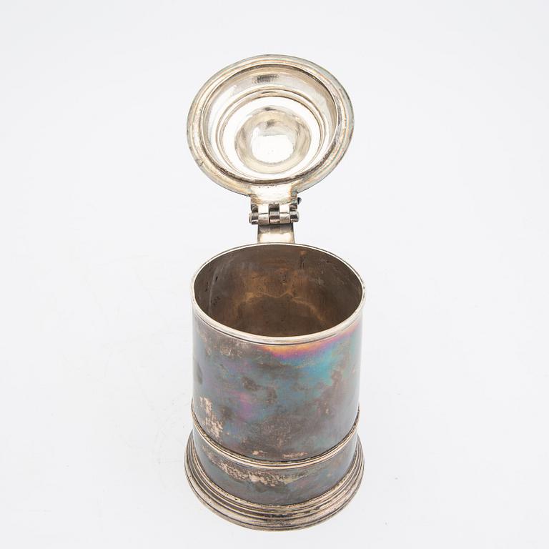 Stop England 1700-tal silver.