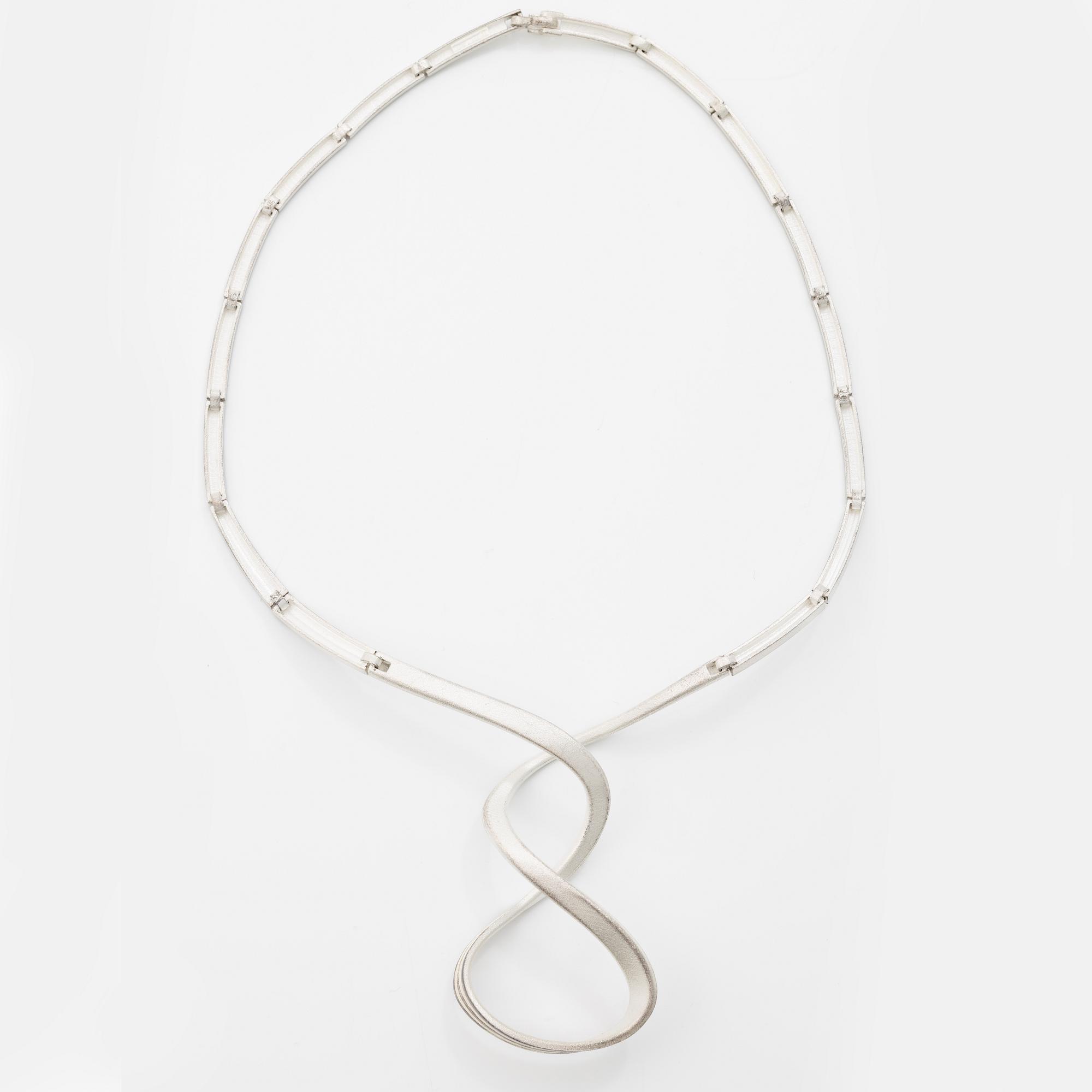 Halssmycke, Lapponia, sterlingsilver, Finland 2019.