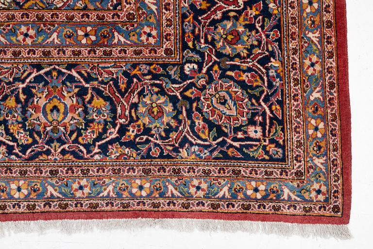 Carpet, Keshan, approx. 435 x 312 cm.