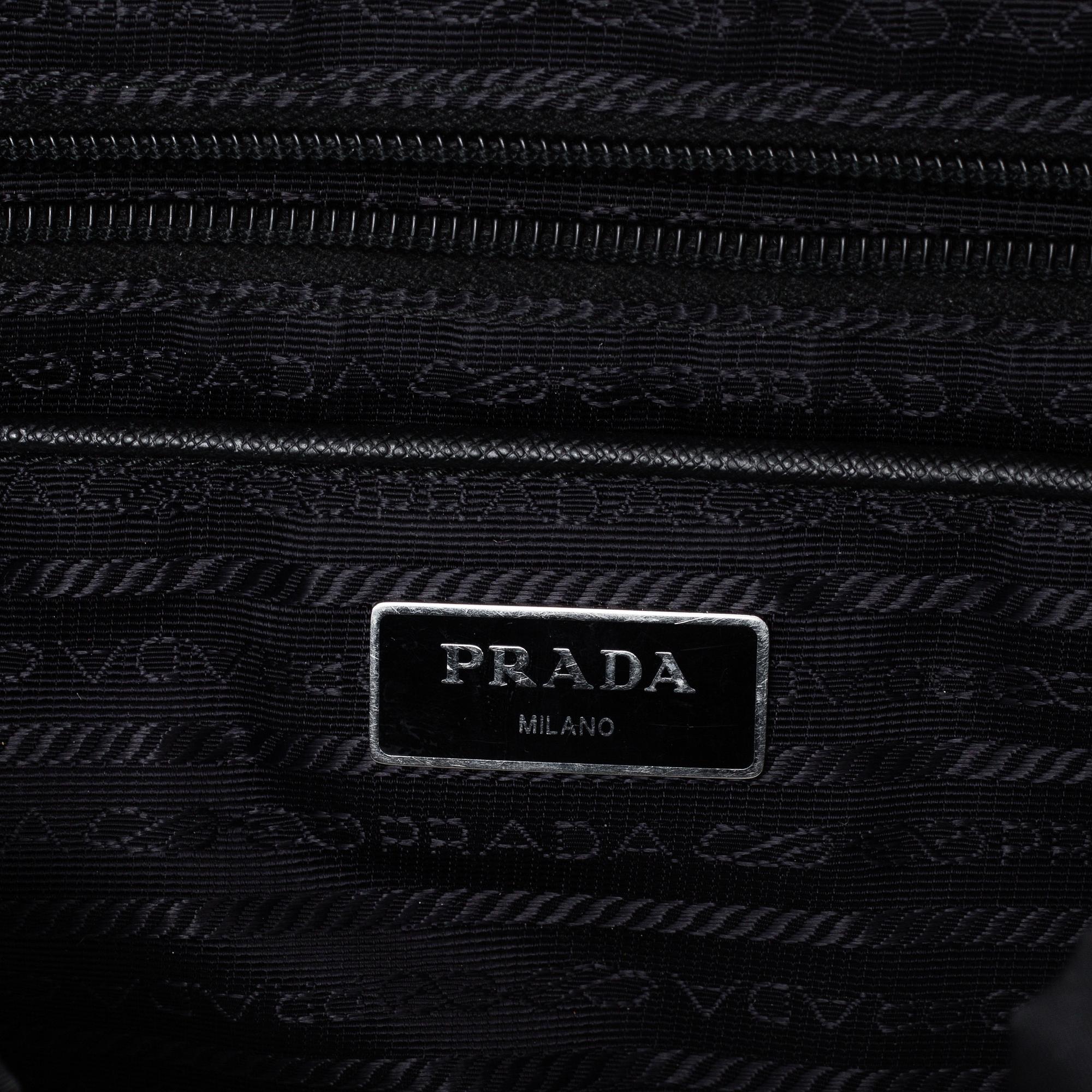 PRADA, backpack.