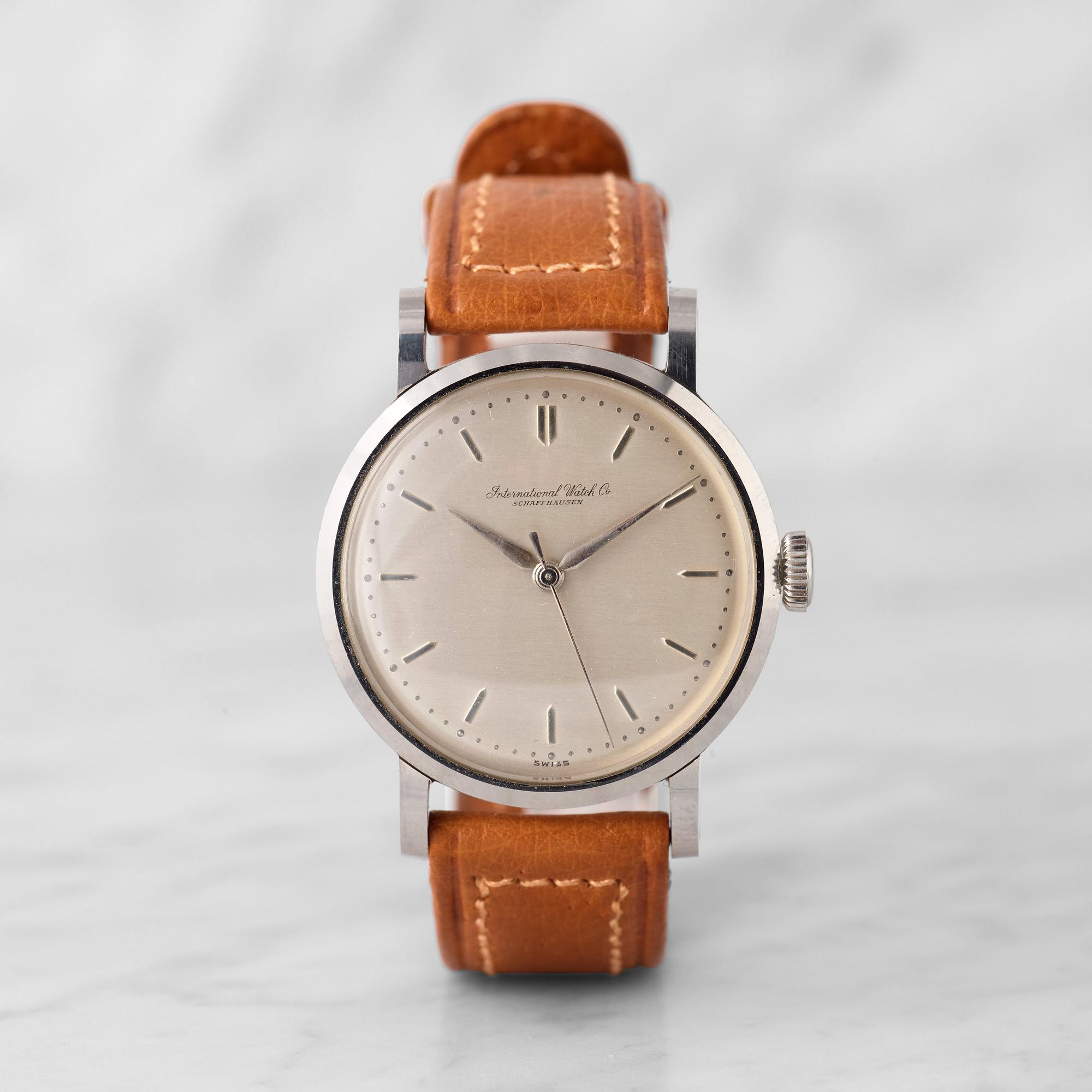 INTERNATIONAL WATCH CO, "IWC", Schaffhausen, wristwatch, 34,7 mm,