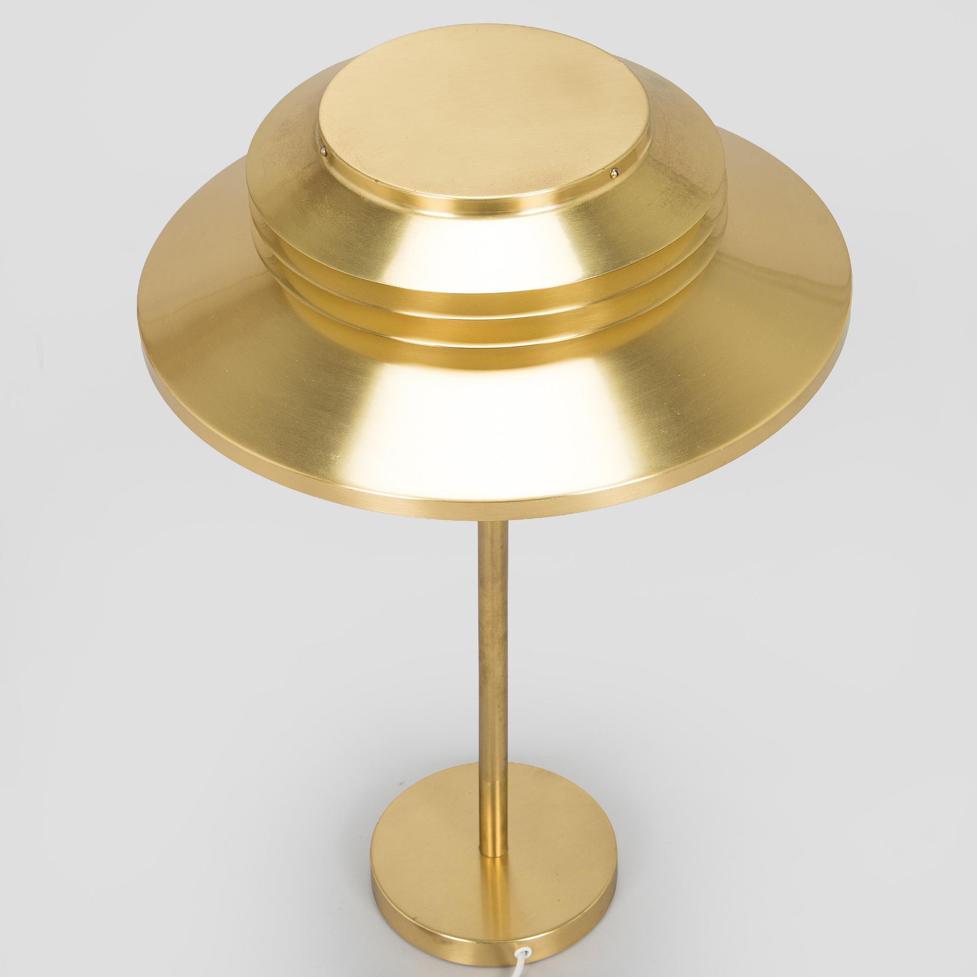 Hans-Agne Jakobsson, bordslampa, modell B-120, Markaryd Sverige.
