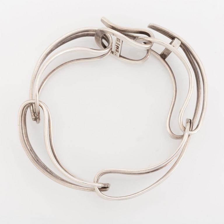 Anders Högberg armband silver.
