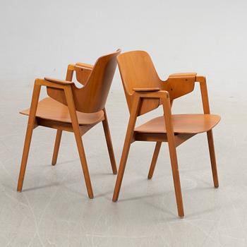 Elias Barup, stolar, 6 st, Gärsnäs, 1960-tal.